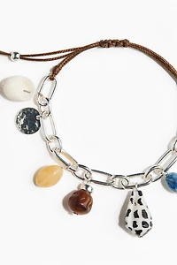 Bracelet de cheville avec breloque