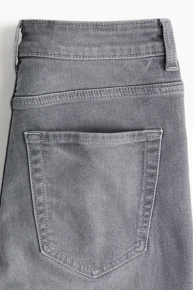 Jean évasé taille haute