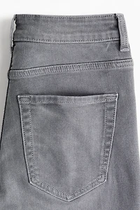 Jean évasé taille haute