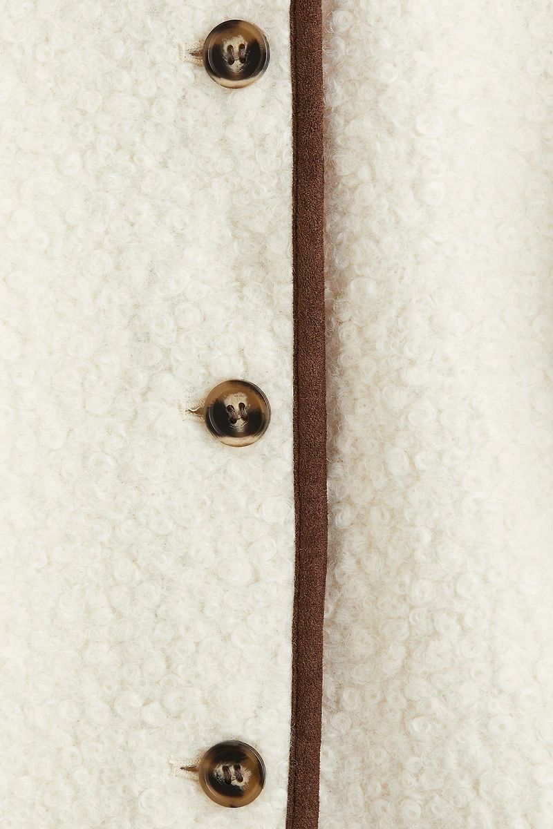 Teddy Fleece Cardigan