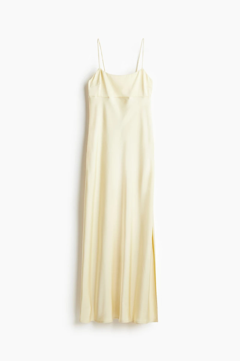 Tie-Detail Maxi Dress