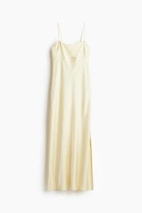 Tie-Detail Maxi Dress