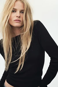 Long-Sleeved Sweater