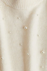 Embellished Sweater