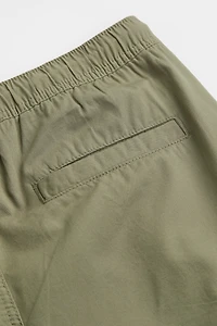 Regular Fit Cotton Shorts