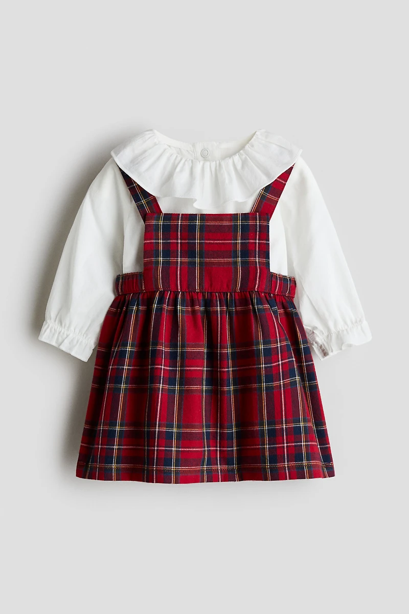 2-piece Jumper and Bodysuit Set