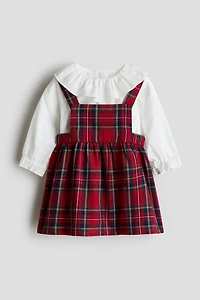 2-piece Jumper and Bodysuit Set