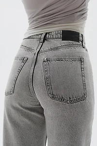 Curvy Fit Wide Ultra High Jeans