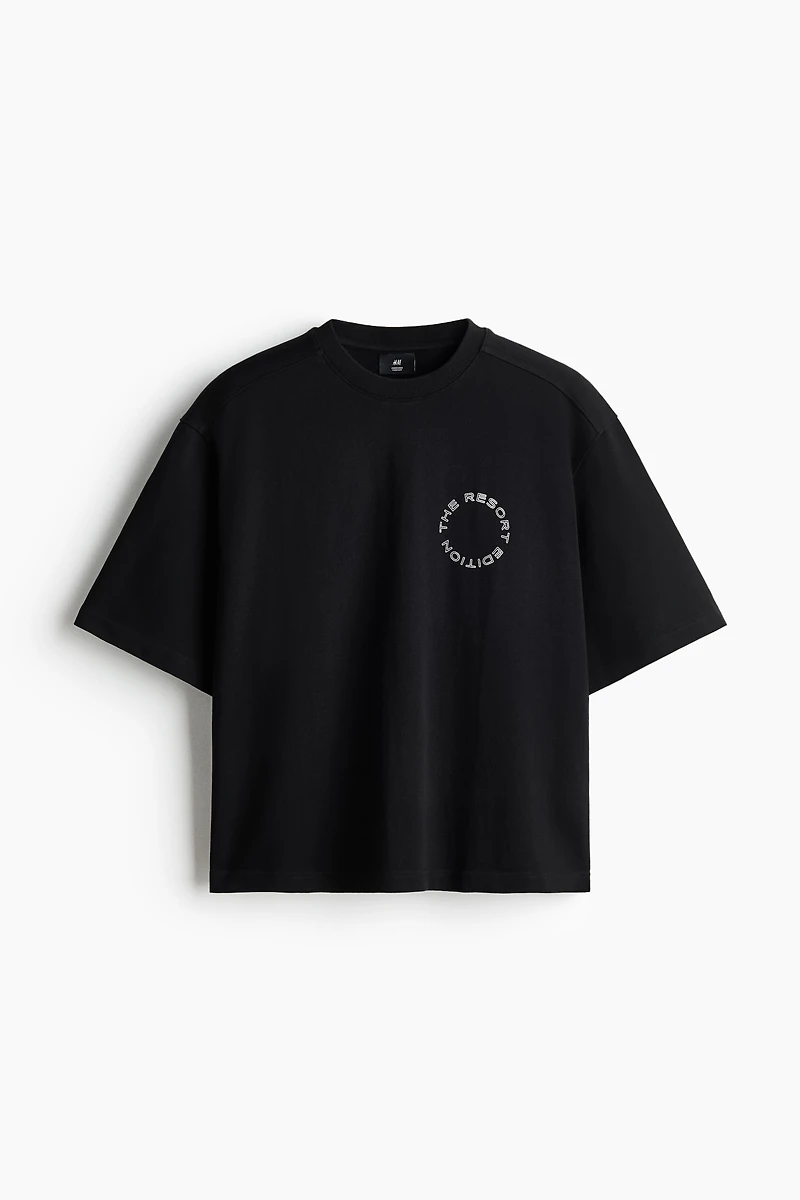 Oversized-Fit Boxy T-Shirt