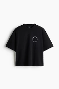 Oversized-Fit Boxy T-Shirt