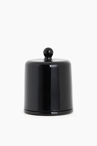 Scented Candle with Cloche Lid