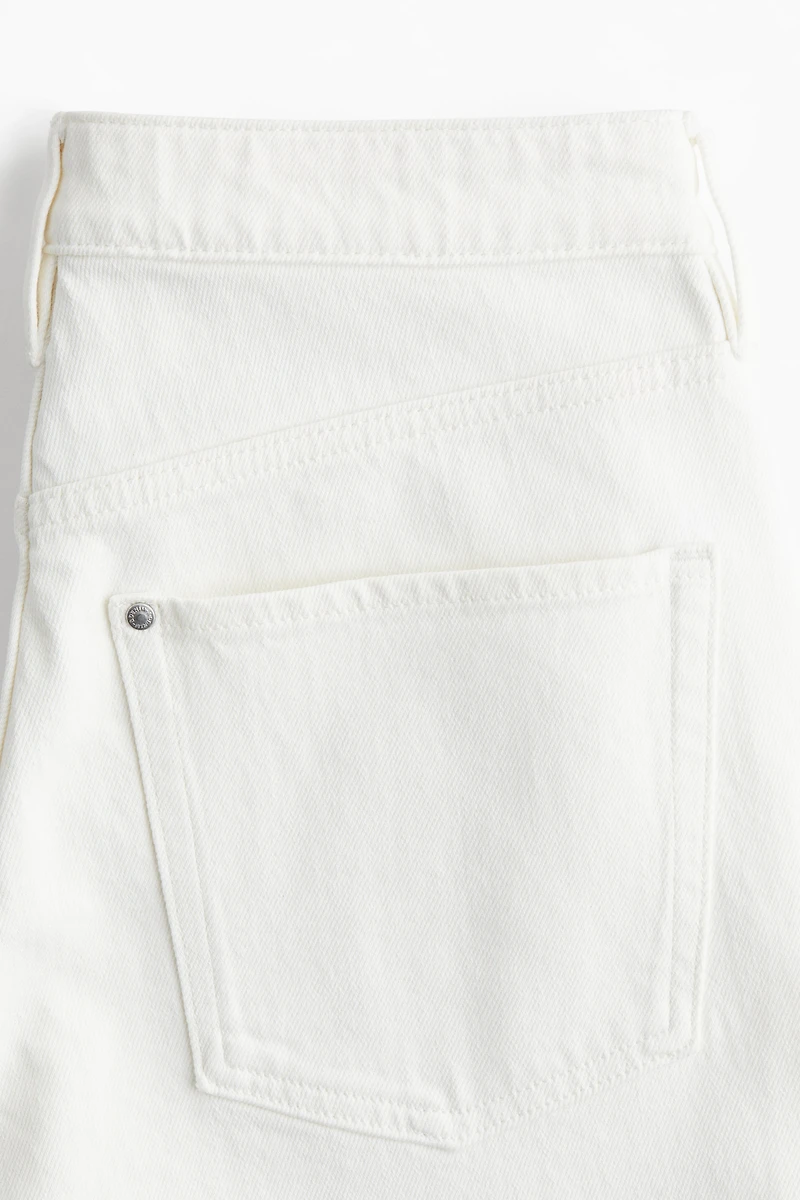 Slim Straight High Ankle Jeans