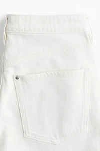 Slim Straight High Ankle Jeans