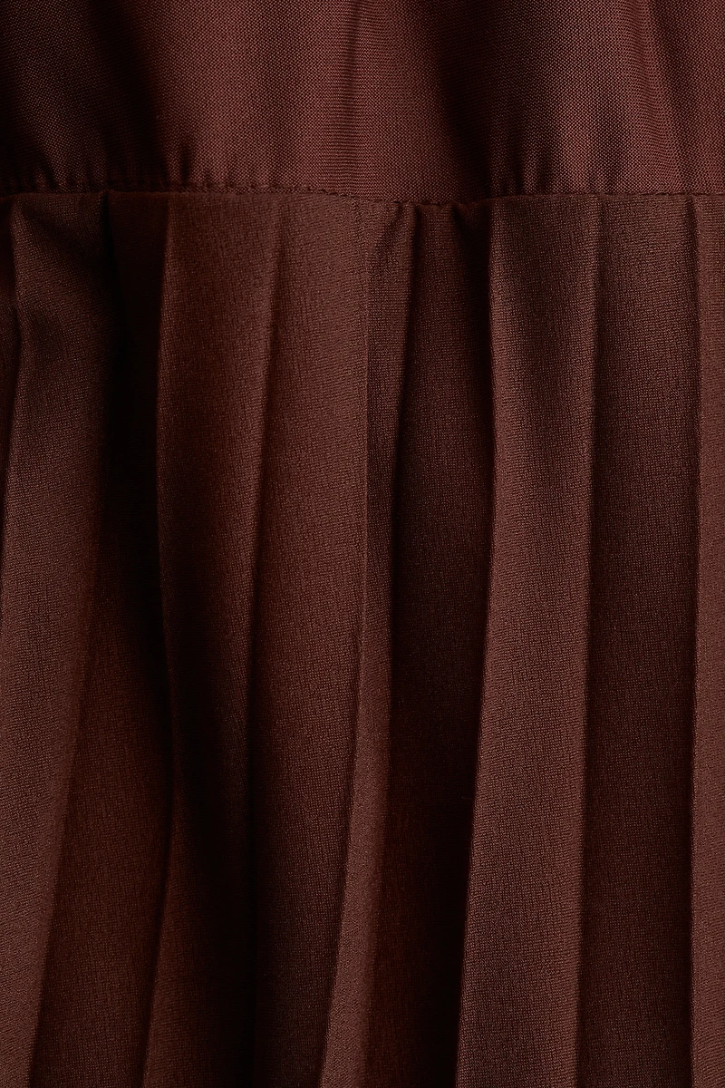 Pleated Dress