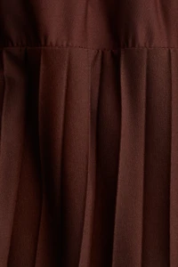 Pleated Dress