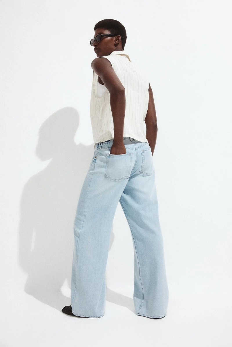 MAMA Wide Low Jeans