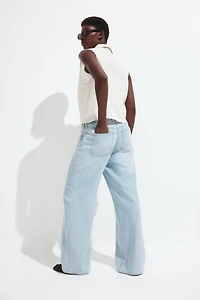 MAMA Wide Low Jeans