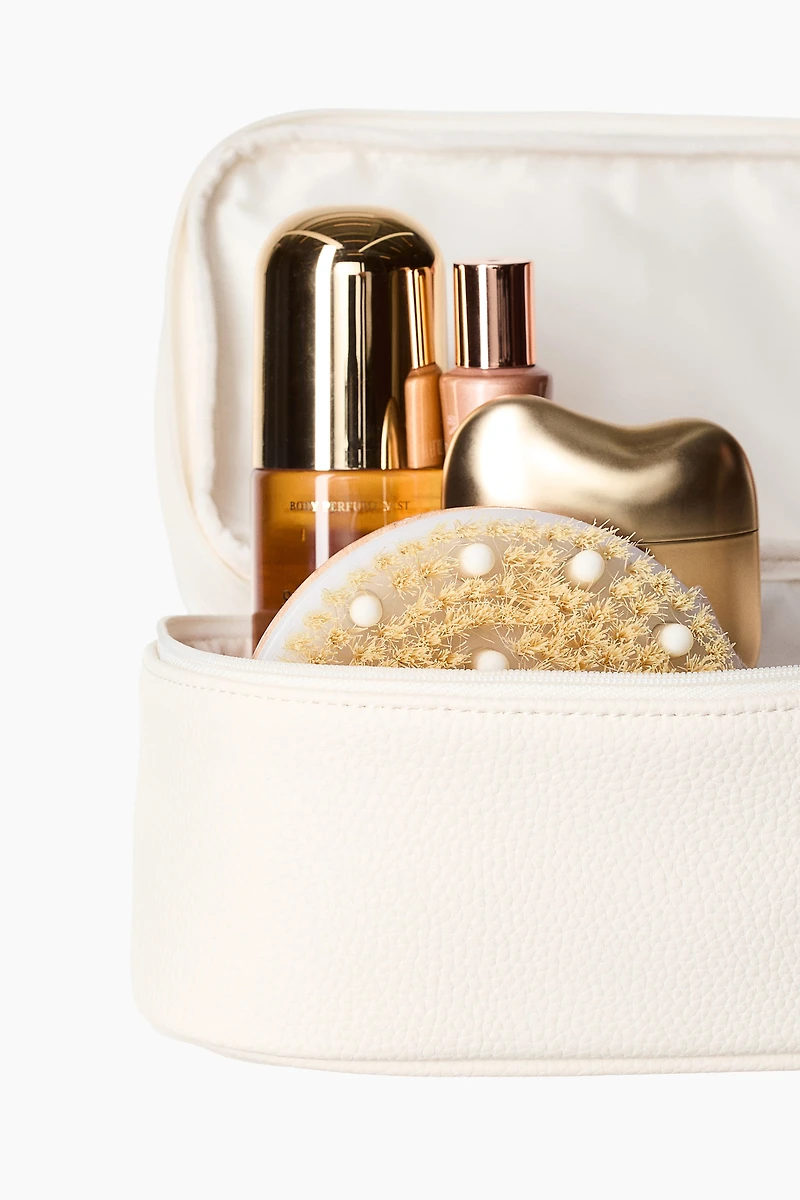 Two-Tier Toiletry Bag