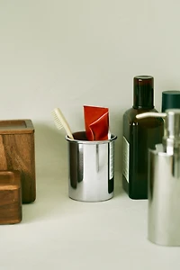 Gobelet de salle de bain en inox