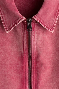 Cotton Jacket with Collar