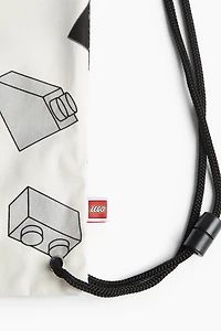 Patterned Gym Bag