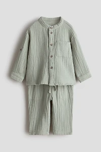 2-piece Cotton Muslin Set