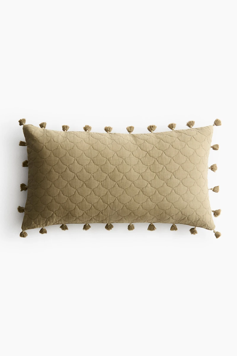 Quilted Cushion Cover
