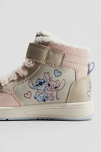 Warm-Lined High Tops