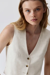 Tailored Suit Vest