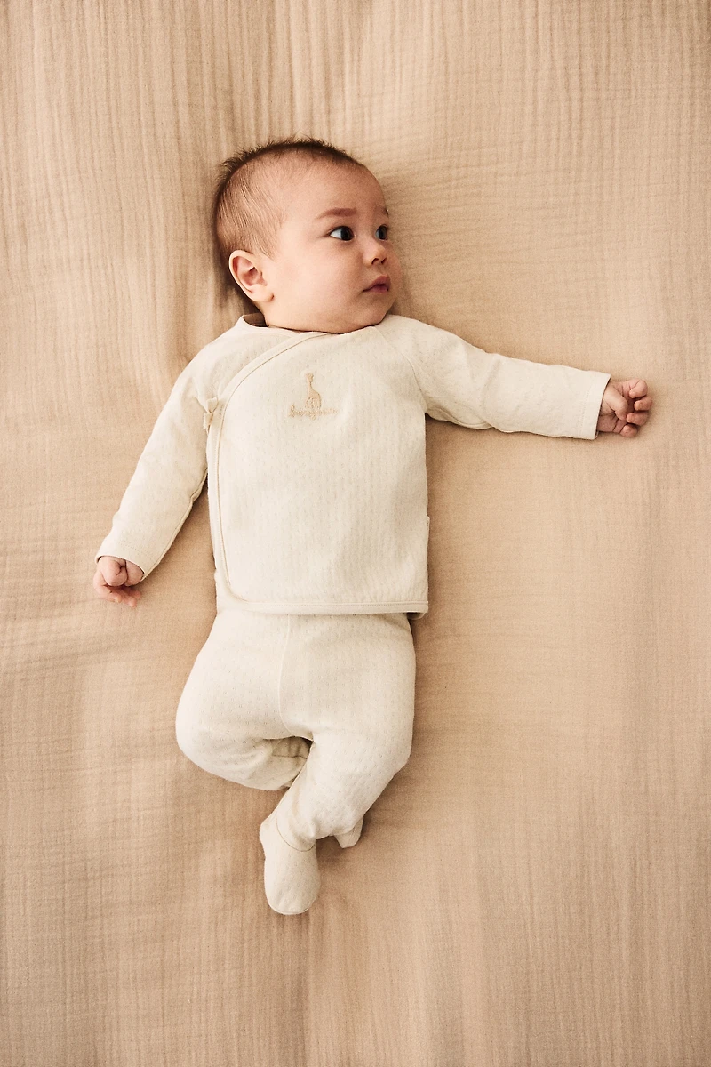 2-Piece Cotton Jersey Set