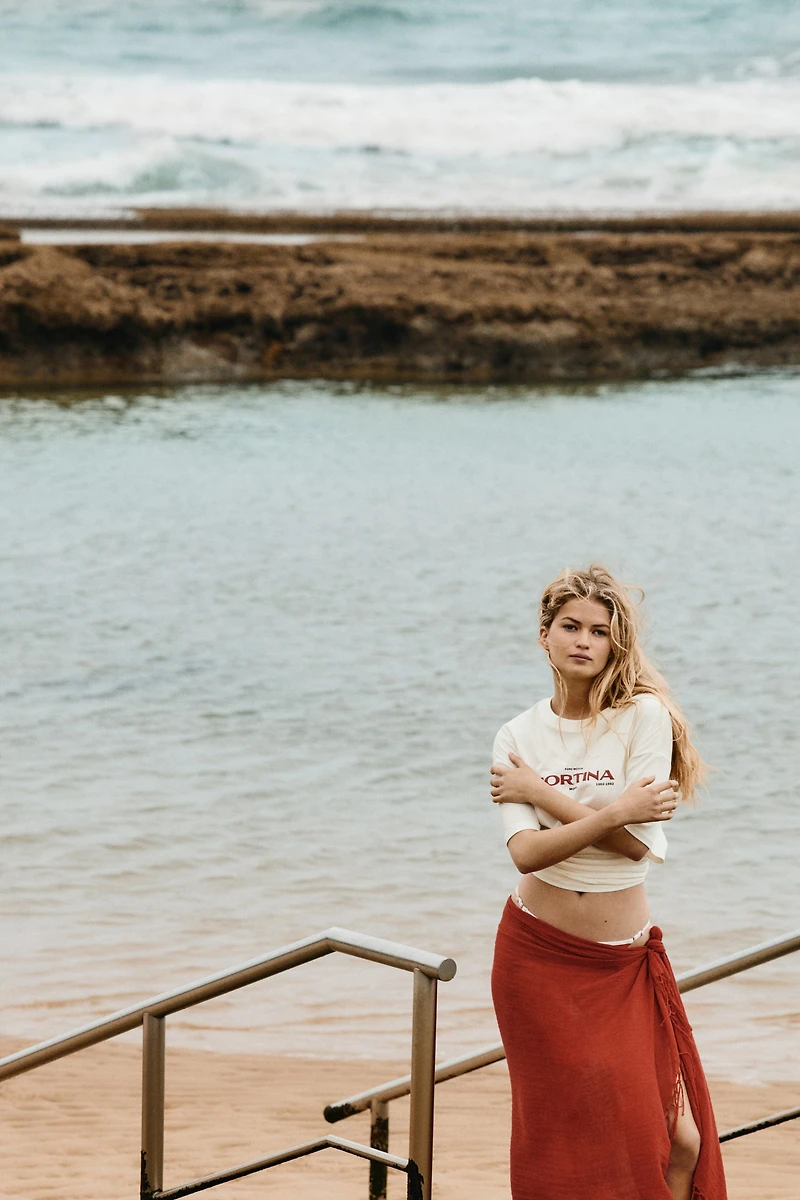 Oversized Printed T-Shirt