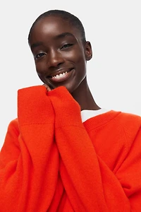 Oversized Wool Sweater