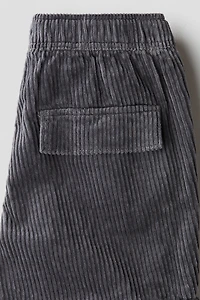 Corduroy Cargo Joggers