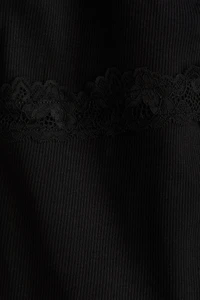 Lace-Detail Camisole Top