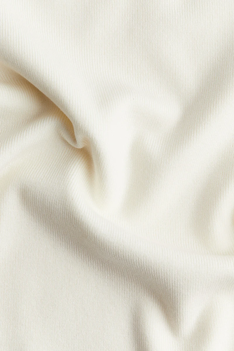 Fine-Knit T-Shirt