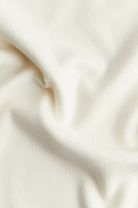 Fine-Knit T-Shirt