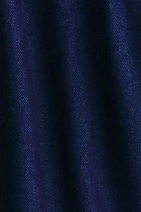 Oversized Denim Blouse