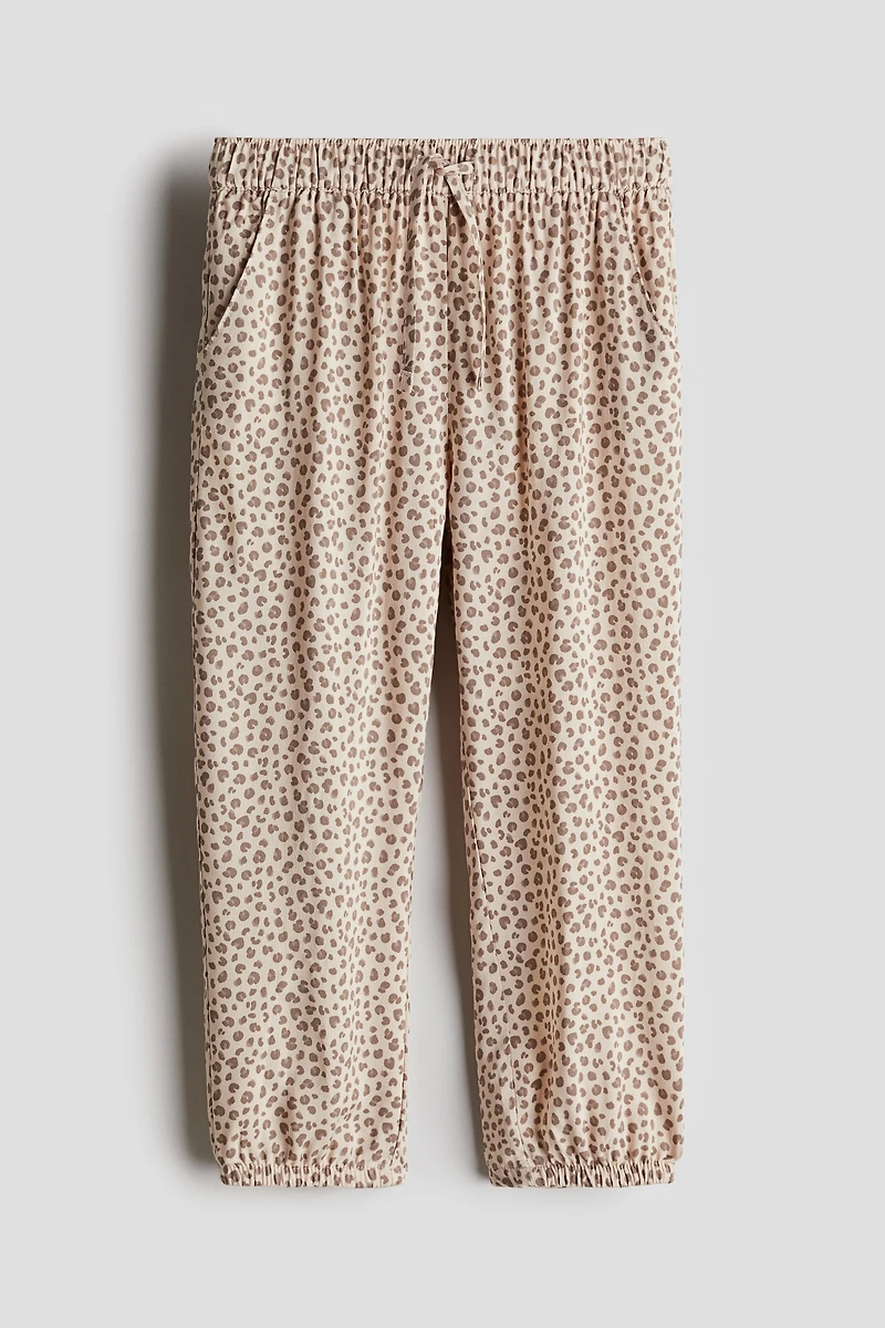 Woven Joggers