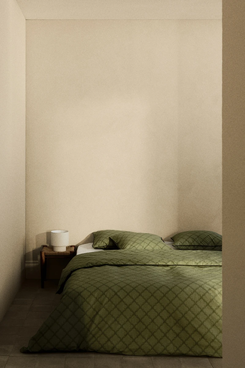 Cotton King/Queen Duvet Cover Set