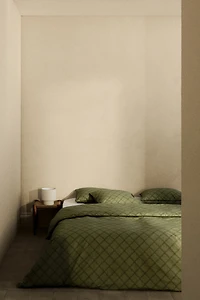 Cotton King/Queen Duvet Cover Set