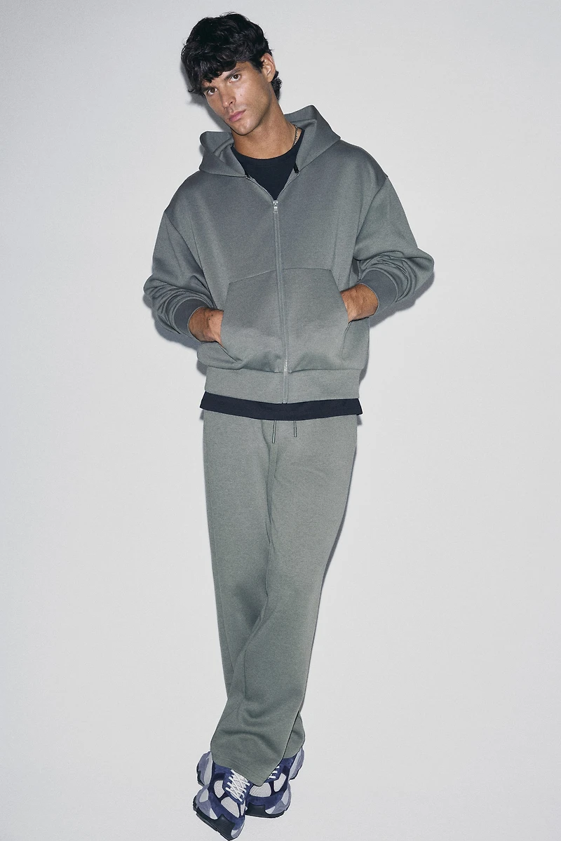 Oversized-Fit Hooded Jacket with DryMove™