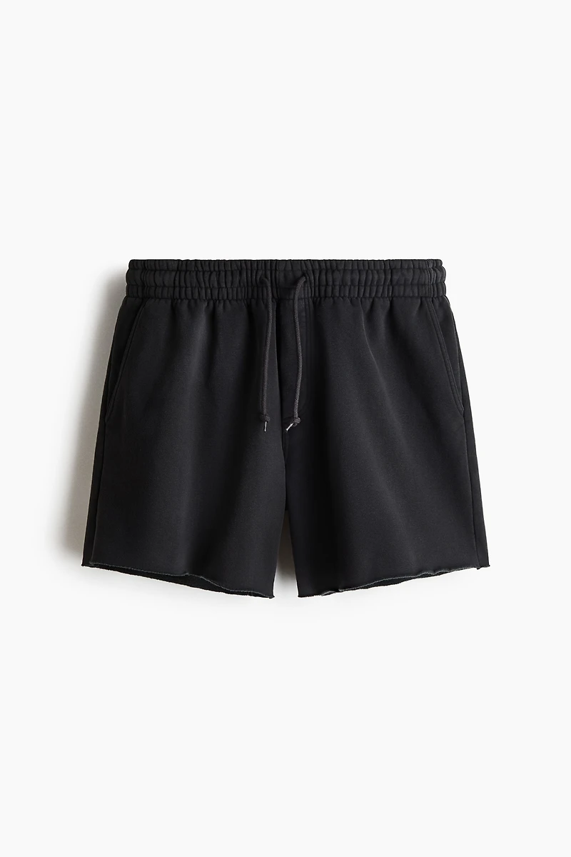 Relaxed-Fit Sweatshorts