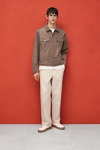 Regular Fit Napped Jacket