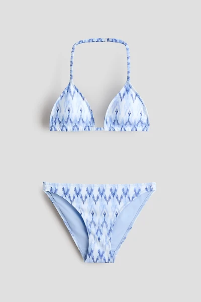 Triangle Two-Piece Swimsuit