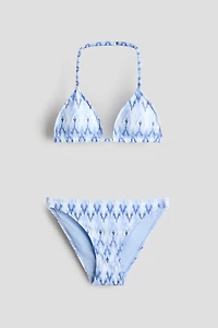 Triangle Two-Piece Swimsuit