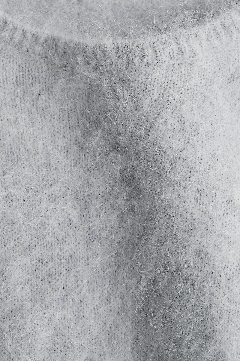 Débardeur en mohair mélangé