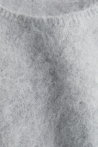 Débardeur en mohair mélangé