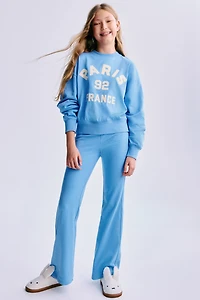 2-Piece Sweatshirt and Joggers Set