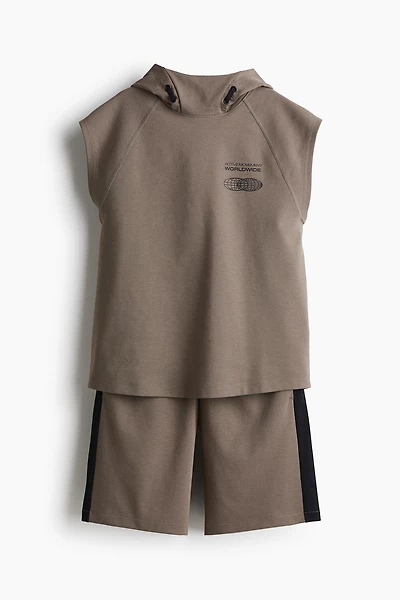 2-piece Jersey Sports Set
