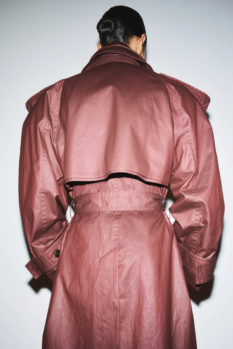 KW Trench Coat